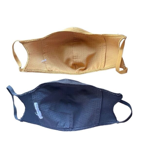 ADIDAS IVY PARK | gold & black face masks - Picture 2 of 5